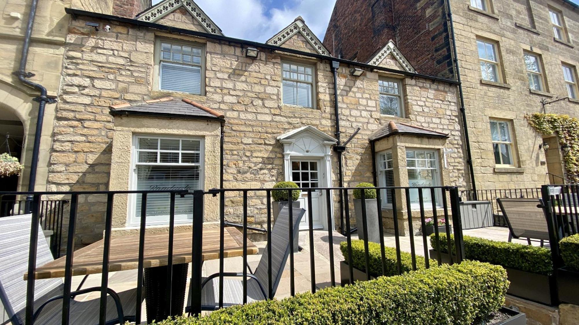 Hotel The Bondgate Boutique Alnwick Zewnętrze zdjęcie
